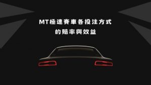 MT極速賽車各投注方式的賠率與效益